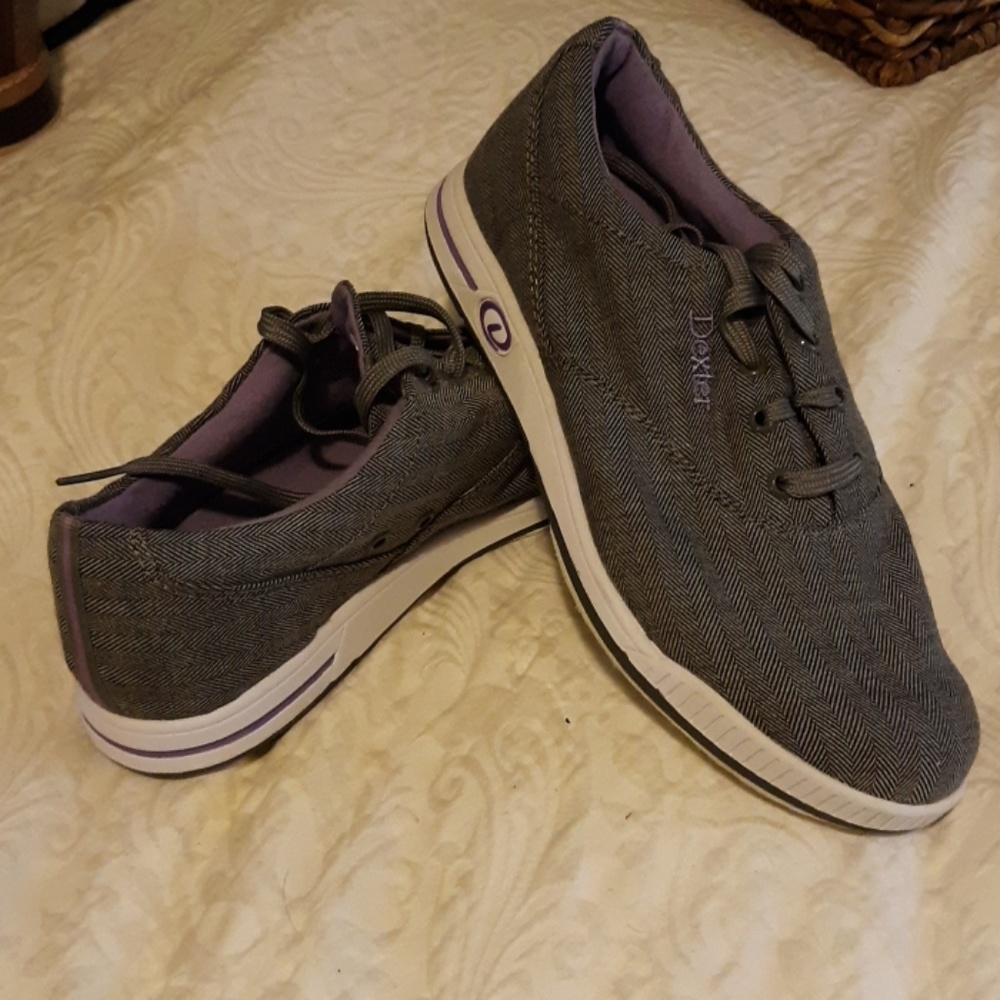Bowling shoes grey sneakers
